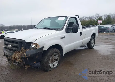 2006 Ford F-250 Xl/Xlt z USA, uszkodzony, nr VIN 1FTNF20586ED03485
